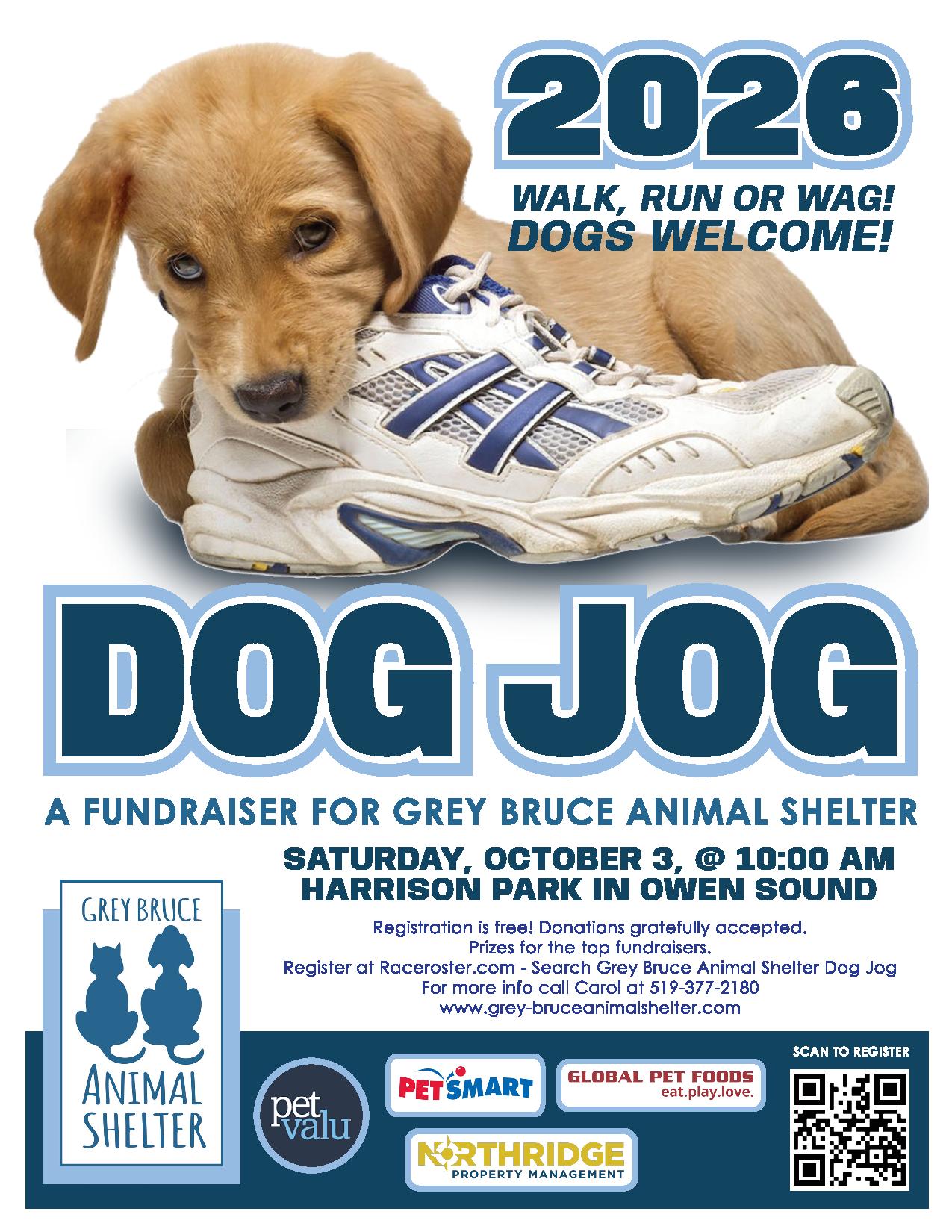 Event image Dog Jog 2026